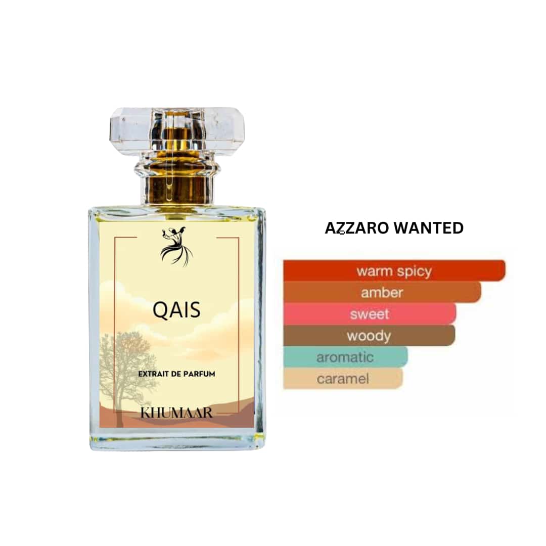 QAIS (AZZARO WANTED)